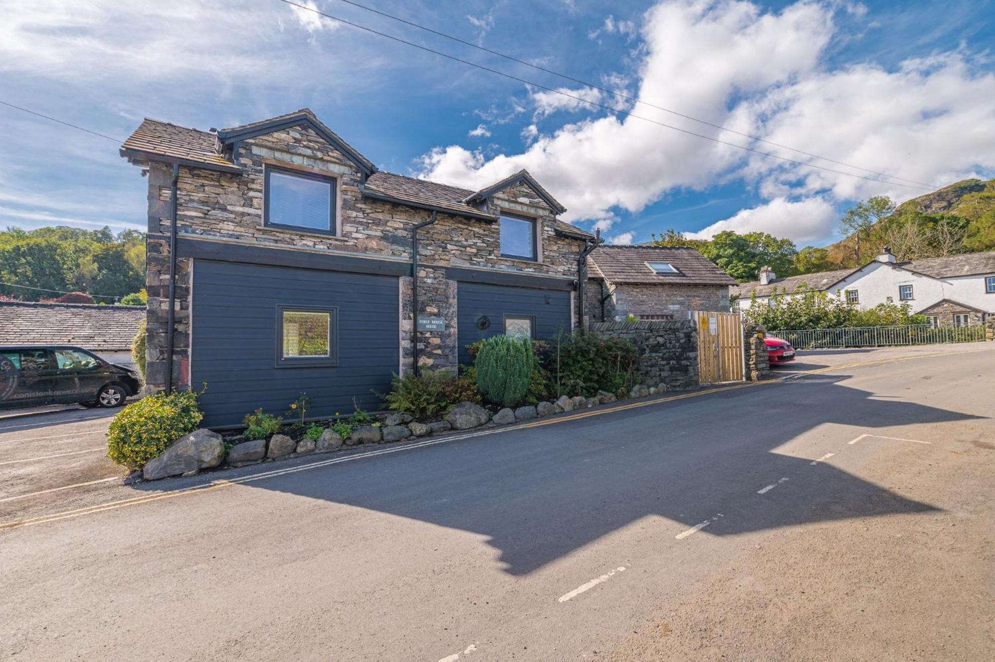 Forge Bridge House Coniston Villa Екстериор снимка
